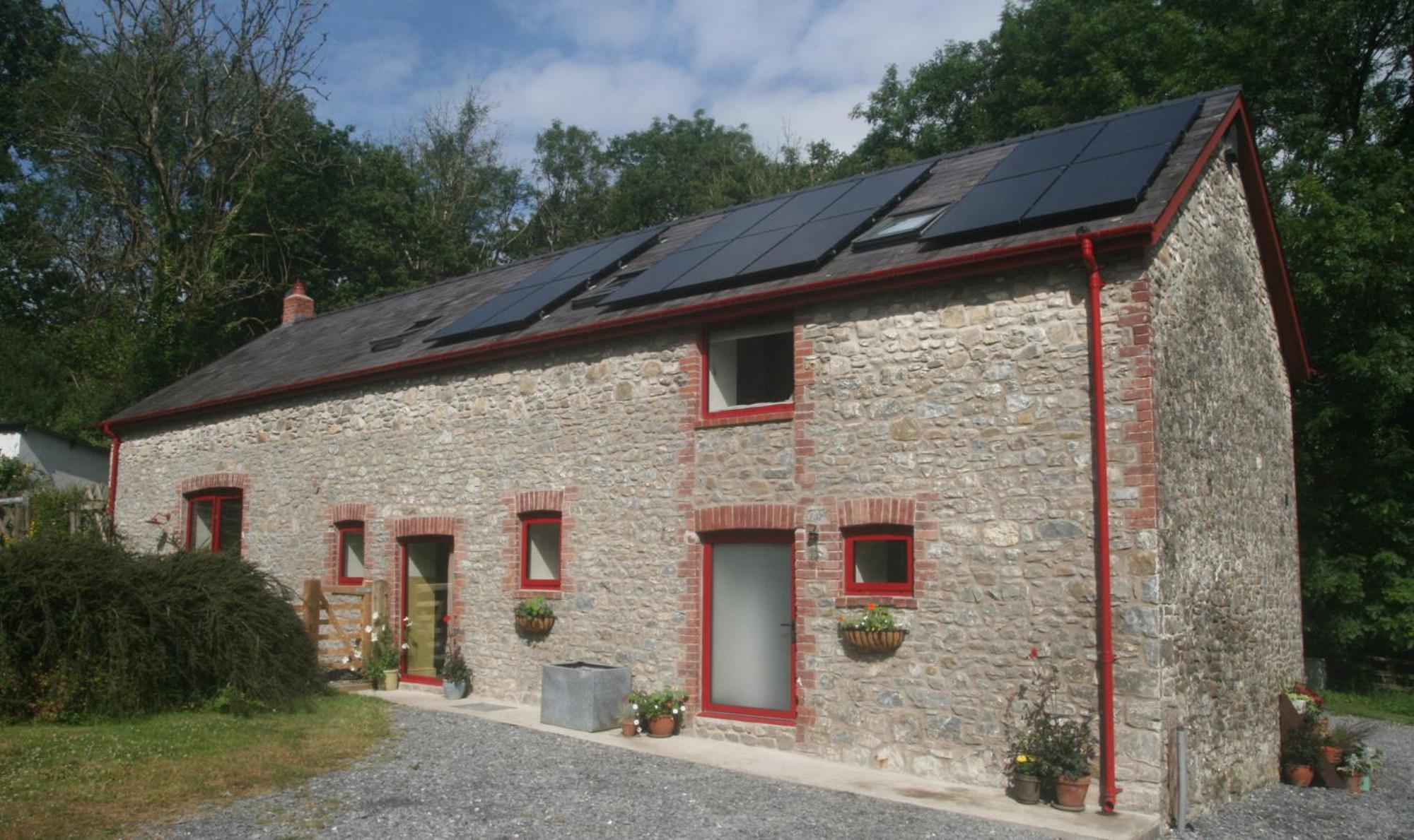 Creatively Converted Barn In Accessible Rural Spot Llanwrda Eksteriør billede